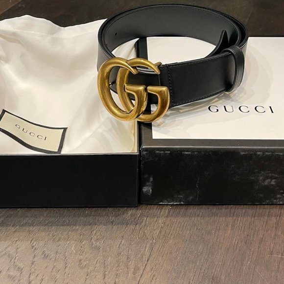 NEW DOUBLE G FOR GUCCI BELT.  CLASSIC NEVER WORK - Picture 1 of 1